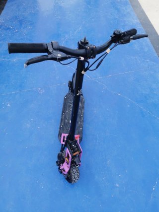 Patinete Eléctrico Ecoxtrem Morado