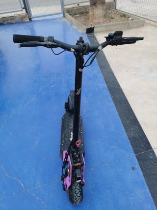 Patinete Eléctrico Ecoxtrem Morado