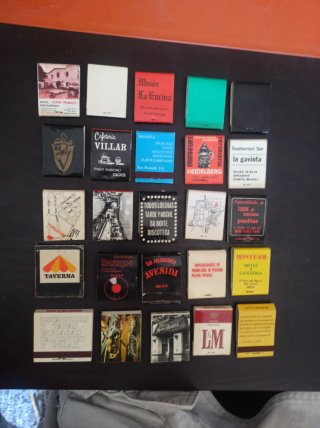 Collezione 25 Scatole di Cere per Ristoranti