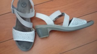 Sandalias COMFER Blancas Talla 36