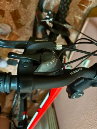 BICICLETA MONTAÑA/CIUDAD B-PRO TALLA M