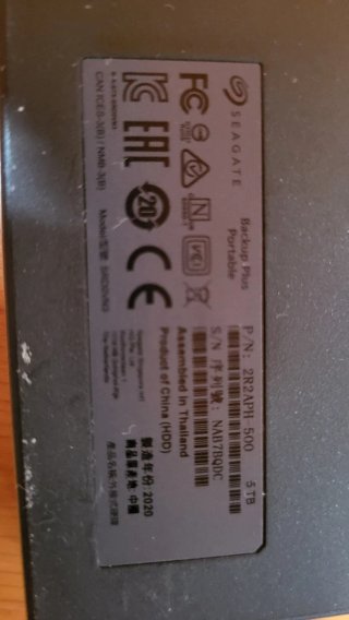 Disco Duro Externo Seagate 5TB