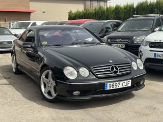 Mercedes-Benz CL 55 AMG 2001