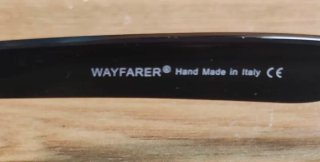 Gafas de sol Ray-Ban Wayfarer RB2140 negras