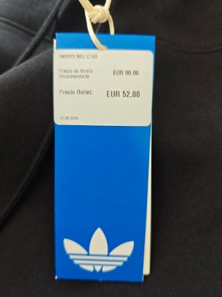 Sudadera Adidas Originals Neu Classics Negra