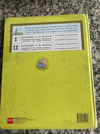 Iniciación a la lectura I. Nuevo parque de papel