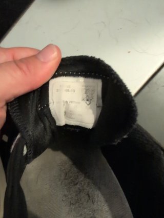 Scarpe Saucony nere e argento