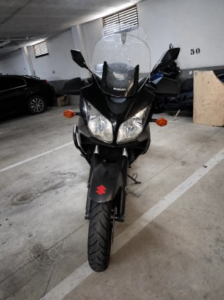 Suzuki V-Strom 650 Adventure 2011