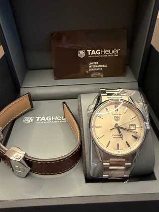 Reloj Tag Heuer Carrera Caja y Documentación