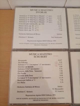 CD Musica Maestro - Vari Maestri Classici