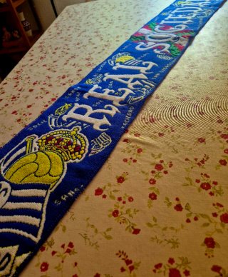 Bufanda Real Sociedad