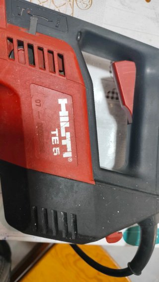 Taladro percutor Hilti TE5