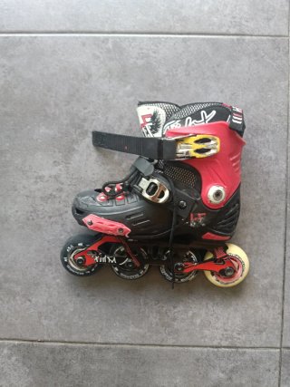 Patines ajustables niño T28-31