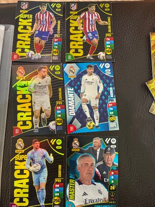 Cromos de fútbol Panini Adrenalyn XL