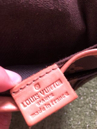Bolso Louis Vuitton Monogram Marrón Vintage