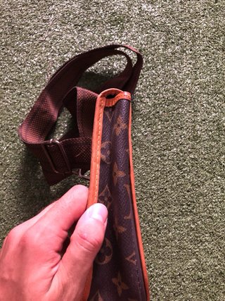 Bolso Louis Vuitton Monogram Marrón Vintage