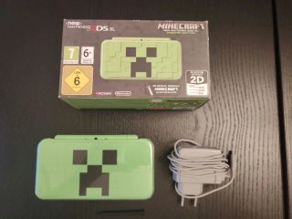 Nintendo 2DS XL Minecraft Edizione Limitata