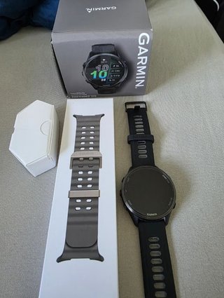 Garmin Forerunner 970 Smartwatch Nero