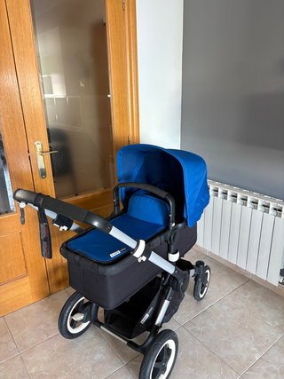 Carro Bugaboo Buffalo Azul