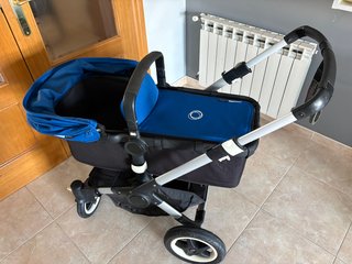 Carro Bugaboo Buffalo Azul
