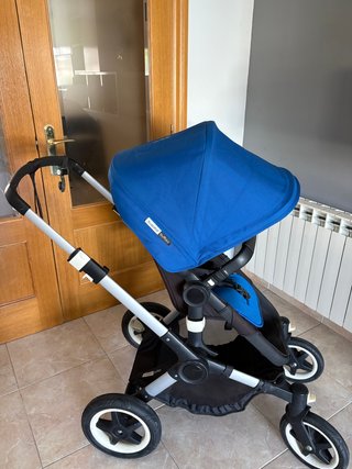 Carro Bugaboo Buffalo Azul