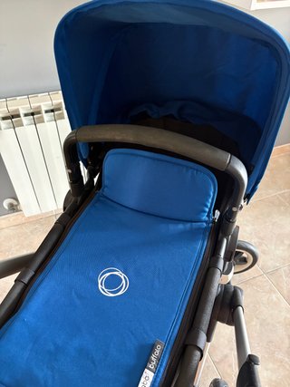 Carro Bugaboo Buffalo Azul