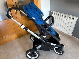 Carro Bugaboo Buffalo Azul