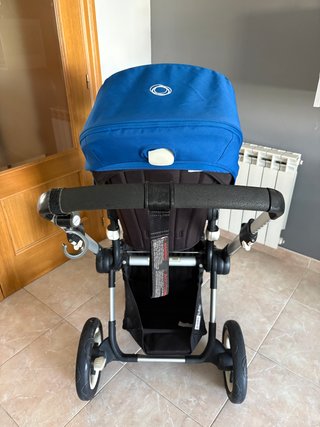 Carro Bugaboo Buffalo Azul