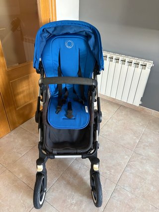 Carro Bugaboo Buffalo Azul