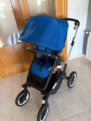 Carro Bugaboo Buffalo Azul