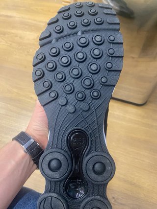 Zapatillas Nike Talla 42 Negras y Blancas