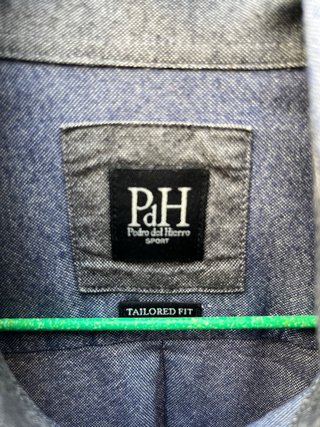 Camisa PH azul/gris