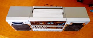 Radiocassette Sharp GF-7750z