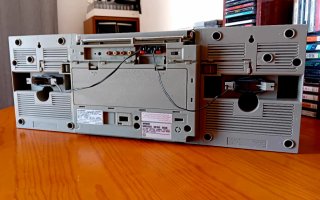 Radiocassette Sharp GF-7750z