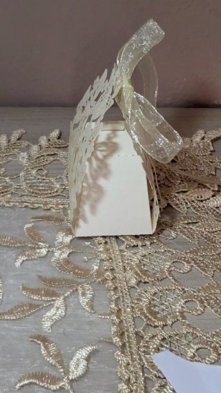 28 Sacchettini bomboniere farfalle