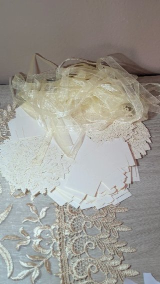 28 Sacchettini bomboniere farfalle