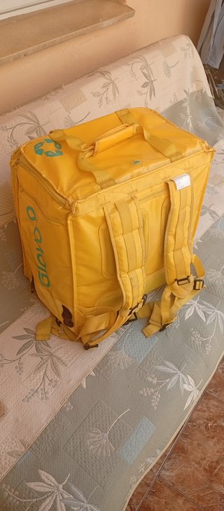 Mochila Térmica Glovo Rider