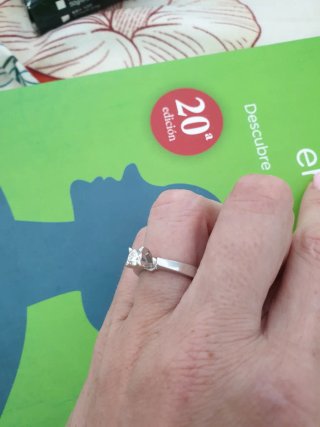 Anillo Diamante 0.3ct