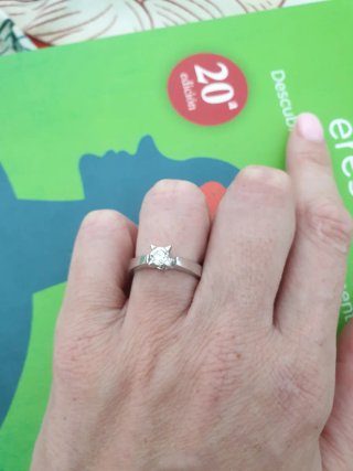 Anillo Diamante 0.3ct