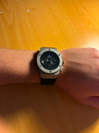 Reloj Hublot Automático Negro