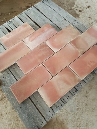 Baldosas de barro rectangulares 16x32x2