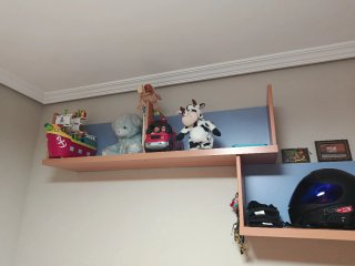 Habitación juvenil completa