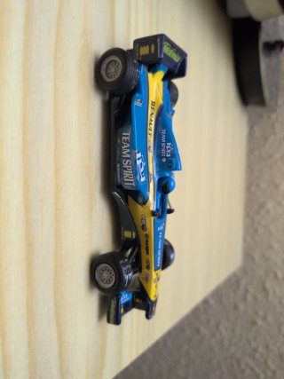Coche F1 Hot Wheels Team Spirit Renault