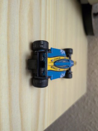Coche F1 Hot Wheels Team Spirit Renault