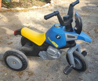 Moto 3 Ruedas BMW Niño