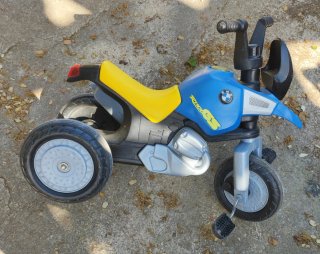 Moto 3 Ruedas BMW Niño