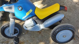 Moto 3 Ruedas BMW Niño