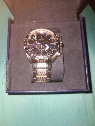 Reloj Festina Cronógrafo Hombre Azul