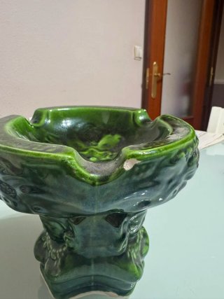 Figura decorativa de cerámica