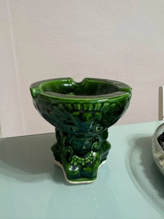 Figura decorativa de cerámica